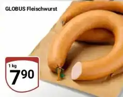Globus Baumarkt GLOBUS Fleischwurst Angebot