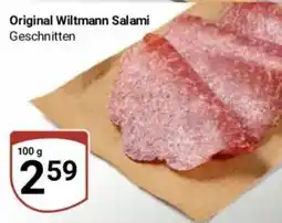 Globus Baumarkt Original Wiltmann Salami Angebot