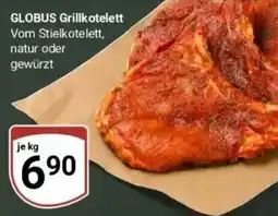Globus Baumarkt GLOBUS Grillkotelett Angebot