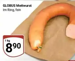 Globus Baumarkt GLOBUS Mettwurst Angebot