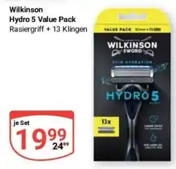 Globus Baumarkt Wilkinson Hydro 5 Angebot