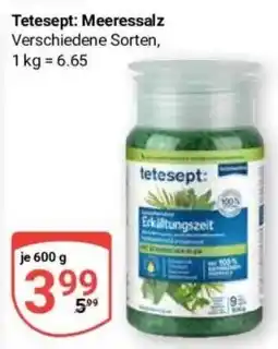 Globus Baumarkt Tetesept Meeressalz Angebot