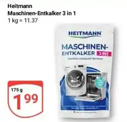 Globus Baumarkt Heitmann Maschinen-Entkalker 3 in 1 Angebot