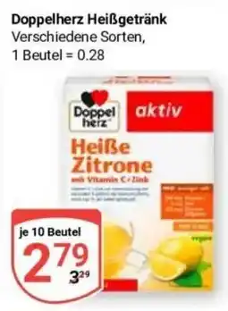Globus Baumarkt Doppelherz Heiße Zitrone Angebot
