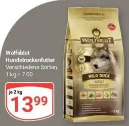 Globus Baumarkt Wolfsblut Hundetrockenfutter Angebot