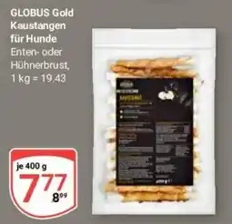 Globus Baumarkt GLOBUS Gold Kaustangen für Hunde Angebot