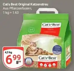 Globus Baumarkt Cat's Best Original Katzenstreu Angebot