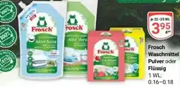 Globus Baumarkt Frosch Waschmittel Angebot