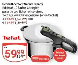 Globus Baumarkt Schnellkochtopf Secure Trendy Tefal Angebot