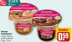 REWE Ehrmann Grand Dessert Angebot