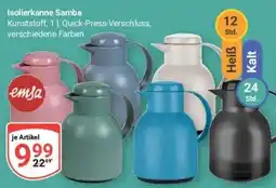 Globus Baumarkt Isolierkanne Samba Angebot