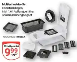 Globus Baumarkt Multischneider-Set GOURMETmaxx Angebot