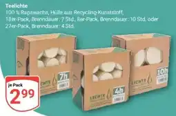 Globus Baumarkt Teelichte Angebot