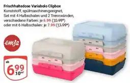 Globus Baumarkt Frischhaltedose Variabolo Clipbox Angebot