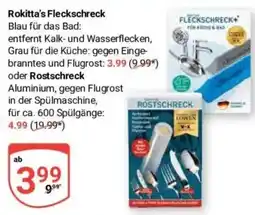 Globus Baumarkt Rokitta's Fleckschreck Angebot