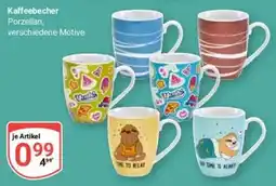 Globus Baumarkt Kaffeebecher Angebot