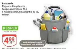 Globus Baumarkt Putzcaddy KESPER Angebot
