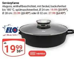 Globus Baumarkt Servierpfanne ELO Angebot