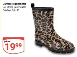 Globus Baumarkt Damen-Regenstiefel Angebot