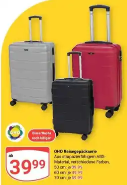 Globus Baumarkt OHO Reisegepäckserie Angebot