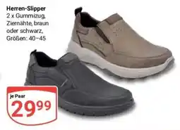 Globus Baumarkt Herren-Slipper Angebot