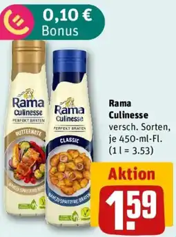 REWE Rama Culinesse Angebot