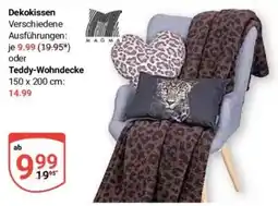 Globus Baumarkt Dekokissen MAGMA Angebot