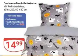 Globus Baumarkt Cashmere-Touch-Bettwäsche Angebot