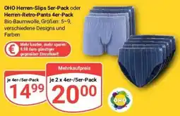 Globus Baumarkt OHO Herren-Slips Angebot