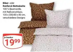 Globus Baumarkt Biber- oder Renforcé-Bettwäsche Angebot