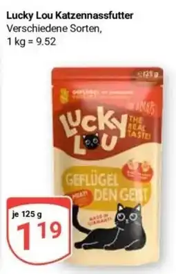 Globus Baumarkt Lucky Lou Katzen Nassfutter Angebot