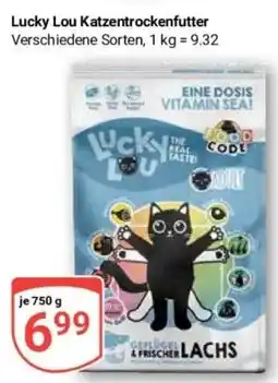 Globus Baumarkt Lucky Lou Katzentrockenfutter Angebot