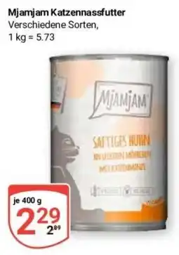 Globus Baumarkt Mjamjam Katzen Nassfutter Angebot