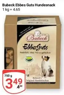 Globus Baumarkt Bubeck Ebbes Guts Hundesnack Angebot