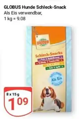 Globus Baumarkt GLOBUS Hunde Schleck-Snack Angebot