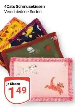 Globus Baumarkt 4Cats Schmusekissen Angebot
