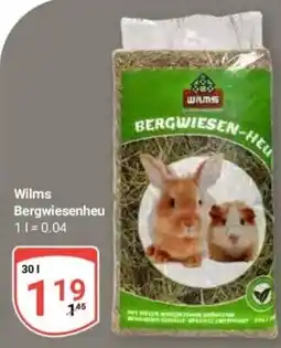 Globus Baumarkt Wilms Bergwiesenheu Angebot