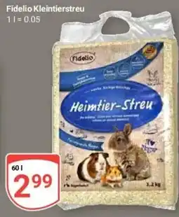 Globus Baumarkt Fidelio Kleintier-Streu Angebot