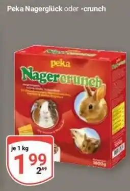 Globus Baumarkt peka Nagercrunch Angebot
