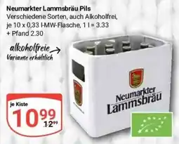Globus Baumarkt Neumarkter Lammsbräu Pils Angebot