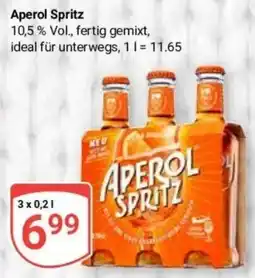 Globus Baumarkt Aperol Spritz Angebot