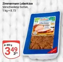 Globus Baumarkt Zimmermann Leberkäse Angebot