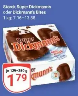Globus Baumarkt Storck Super Dickmann's Angebot