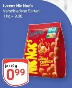 Globus Baumarkt Lorenz Nic Nac's Angebot