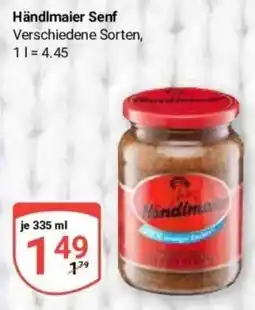 Globus Baumarkt Händlmaier Senf Angebot