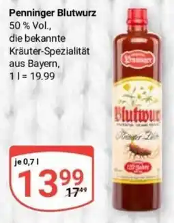 Globus Baumarkt Penninger Blutwurz Angebot