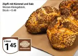 Globus Baumarkt Zöpfl mit Kümmel und Salz Angebot