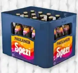 Globus Baumarkt PAULANER Spezi Angebot