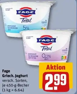 REWE Fage Griech. Joghurt Angebot