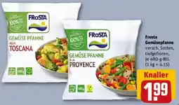 REWE Frosta Gemüsepfanne Angebot